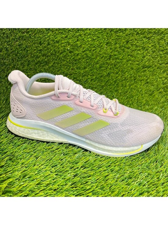 adidas Shoes - adidas Pink and Lime Women's Running Shoe
